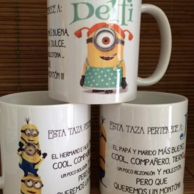 Tazas sublimadas25